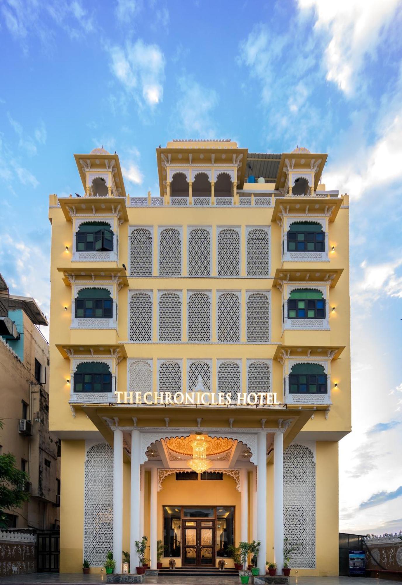 The Chronicles - Near The Lake Pichola Udaipur Luaran gambar
